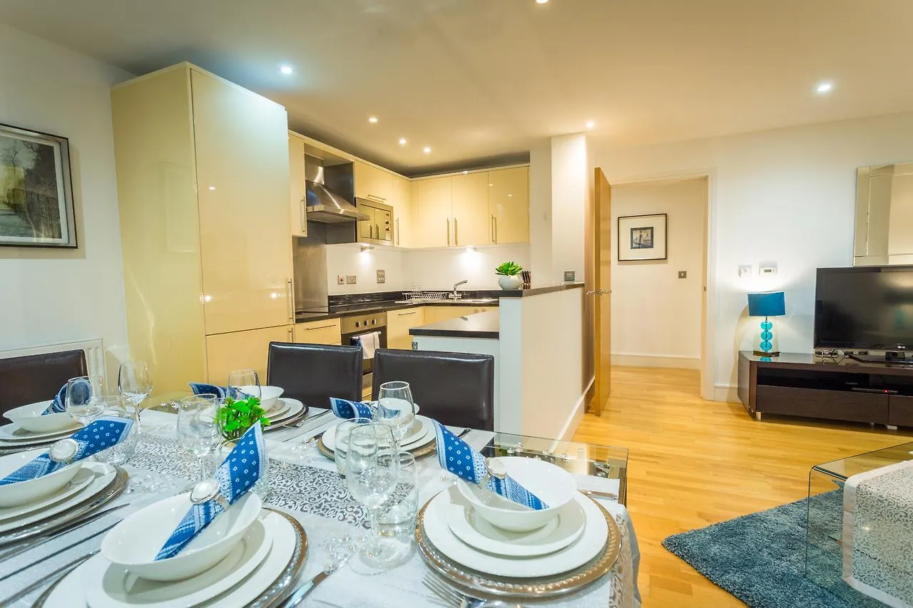 Apartment Dockside Walk Suite - Canary Wharf London United Kingdom