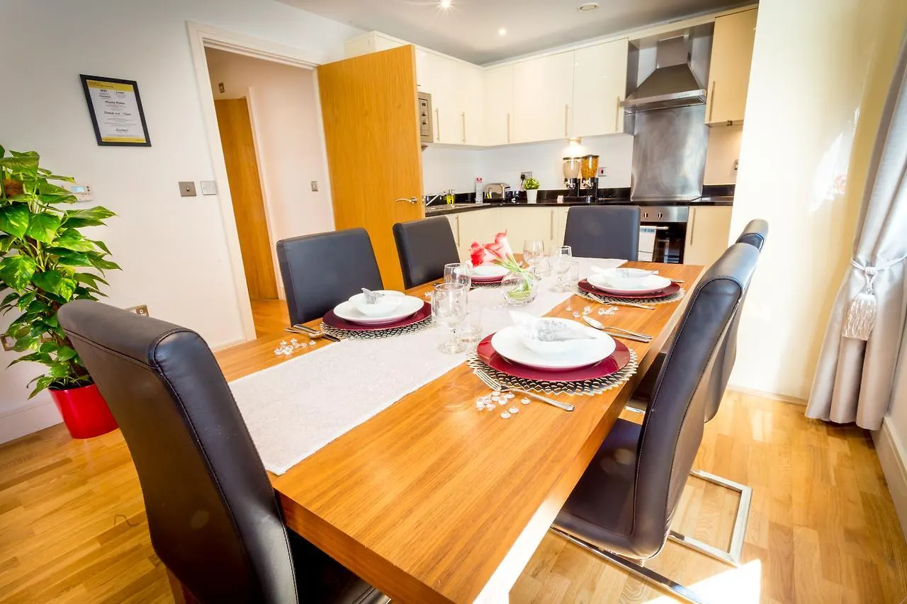 Dockside Walk Suite - Canary Wharf London 0*,  United Kingdom