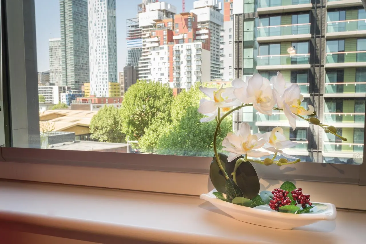 Dockside Walk Suite - Canary Wharf London 0*,
