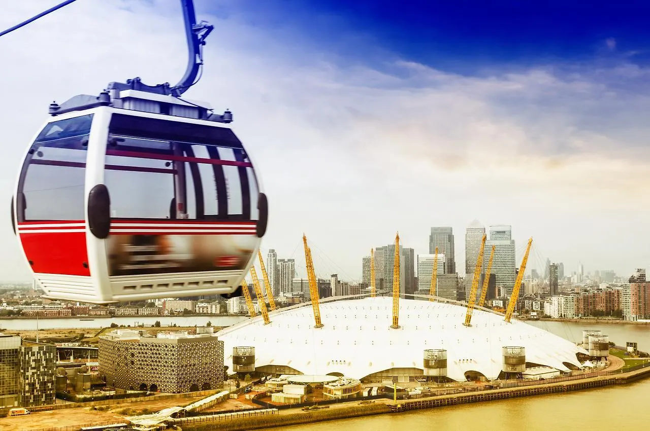 Dockside Walk Suite - Canary Wharf London