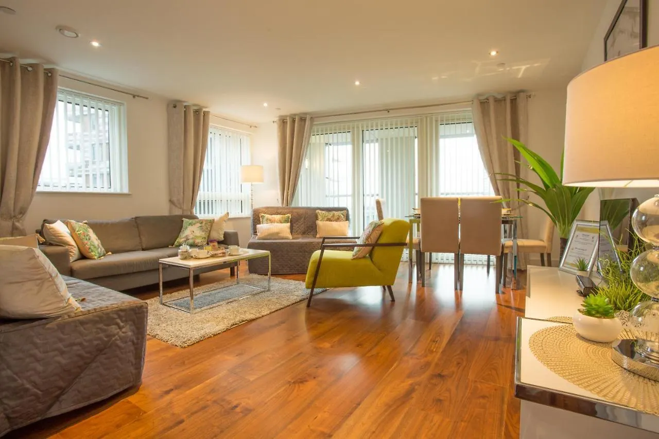 Dockside Walk Suite - Canary Wharf London 0*,  United Kingdom
