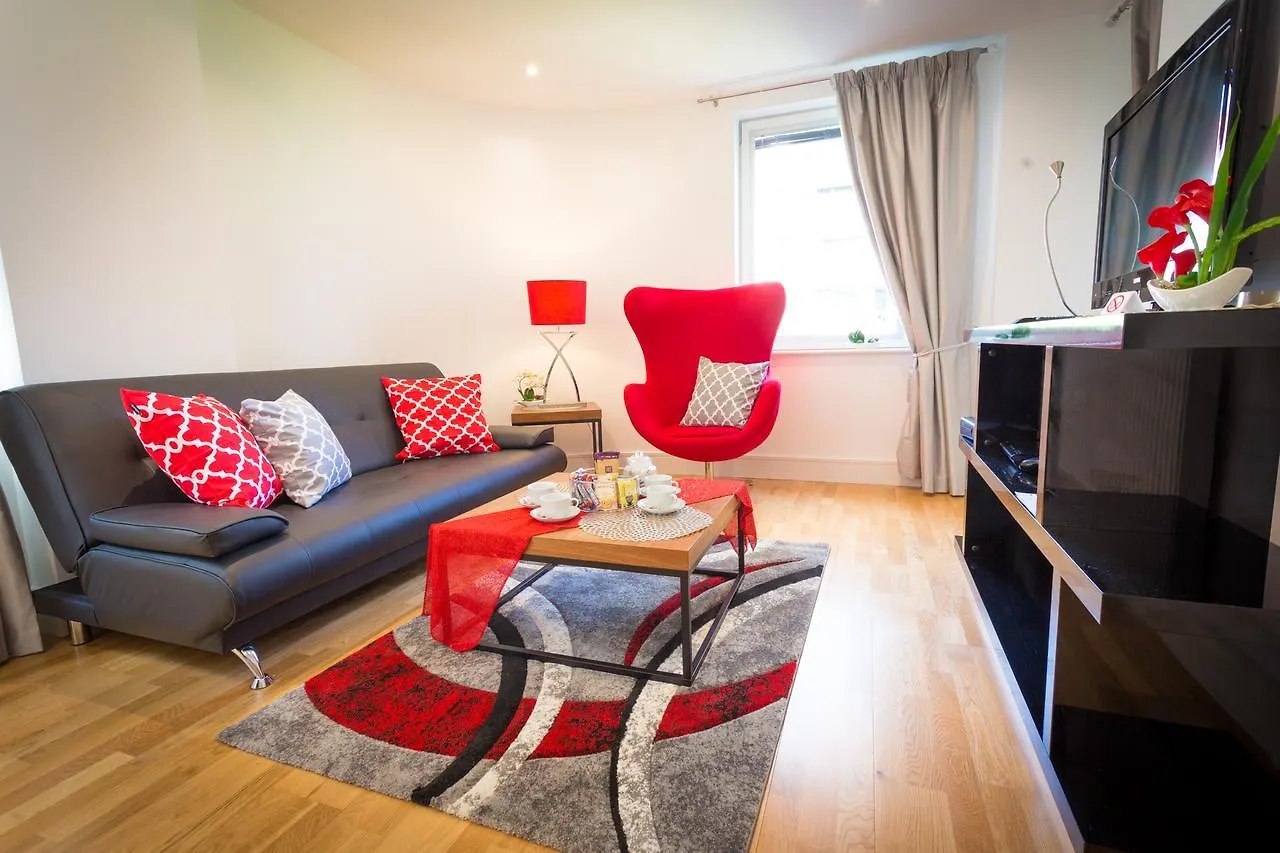 Dockside Walk Suite - Canary Wharf London Apartment
