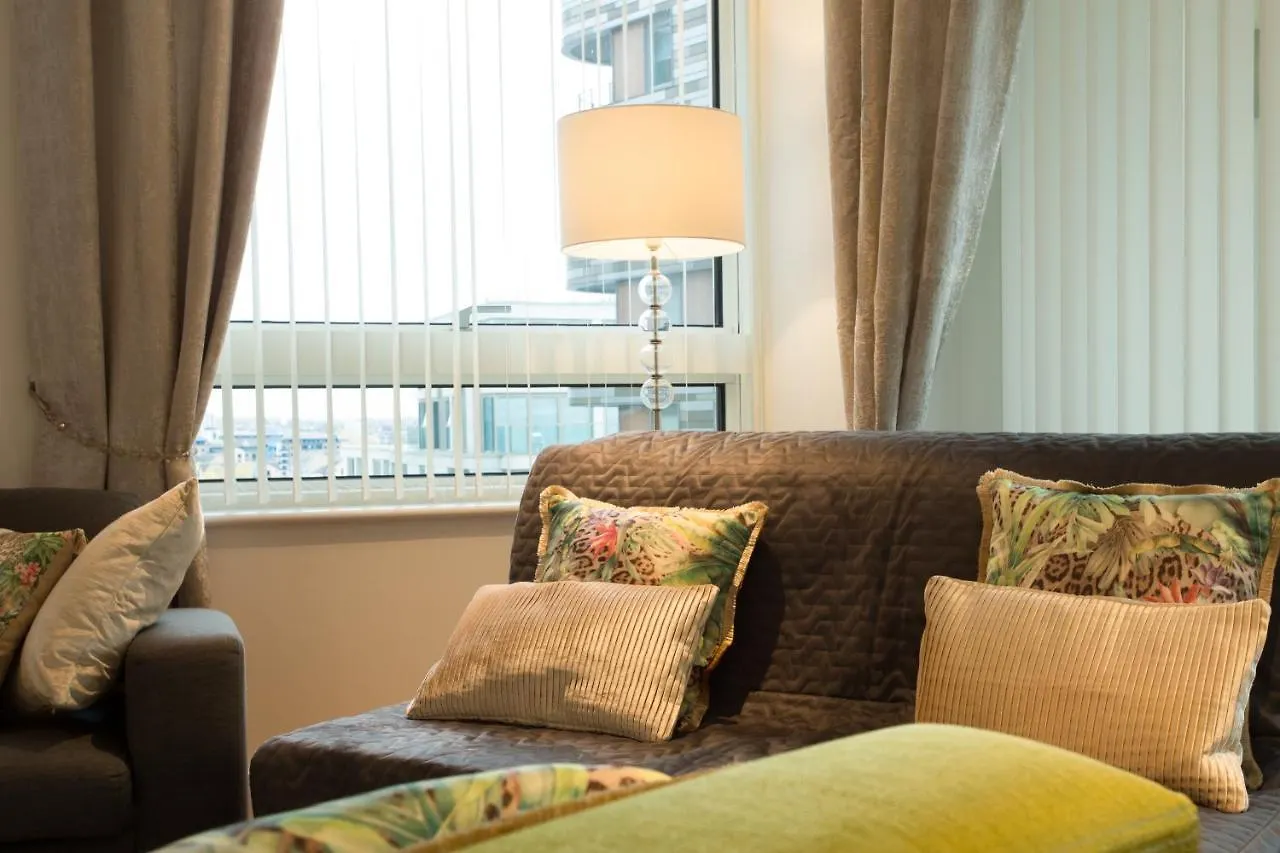 Dockside Walk Suite - Canary Wharf London 0*,